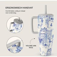Burga Tumbler leakproof drinkbeker 1,2 liter sobremesa