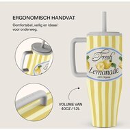Burga Tumbler leakproof drinkbeker 1,2 liter frizzante