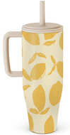 Burga Tumbler leakproof drinkbeker 1,2 liter lemon tart