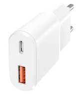 Musthavz Slim USB-C en USB-A oplader 30 watt
