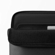 TechProtection Fleece MacBook 15 / 16 inch sleeve zwart