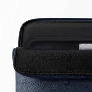 TechProtection Fleece MacBook 15 / 16 inch sleeve donkerblauw