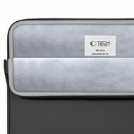 TechProtection Zipper MacBook 13 / 14 sleeve zwart