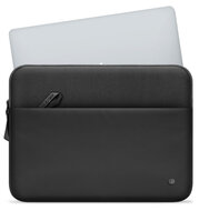TechProtection Zipper MacBook 13 / 14 sleeve zwart