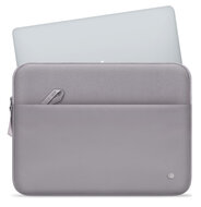 TechProtection Zipper MacBook 13 / 14 sleeve grijs