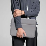 TechProtection Zipper MacBook 13 / 14 sleeve grijs