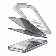 TechProtection Quick Spy iPhone 15 / iPhone 16 privacyglas screenprotector 2 pack