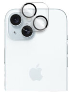 TechProtection iPhone 15 / iPhone 15 glazen&nbsp;camera lensbeschermer.