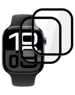 TechProtection Flex Apple Watch 10 42 mm&nbsp;hybride screenprotectors 2 pack