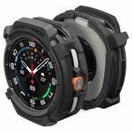 Spigen Rugged Armor Galaxy Watch 8 46 mm hoesje zwart