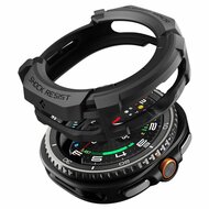 Spigen Rugged Armor Galaxy Watch 8 46 mm hoesje zwart