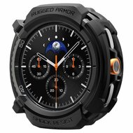 Spigen Rugged Armor Galaxy Watch 8 46 mm hoesje zwart