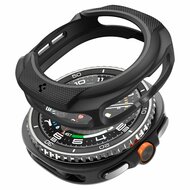 Spigen Liquid Air Galaxy Watch 8 46 mm hoesje zwart