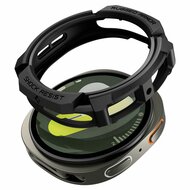Spigen Rugged Armor Galaxy Watch 8 44 mm hoesje zwart