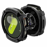 Spigen Rugged Armor Galaxy Watch 8 44 mm hoesje zwart