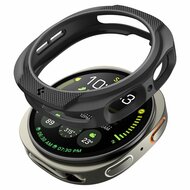 Spigen Liquid Air Galaxy Watch 8 44 mm hoesje zwart