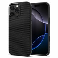 Spigen Liquid Air T iPhone 16 Pro hoesje zwart 