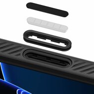 Spigen Liquid Air T iPhone 16 Pro hoesje zwart 