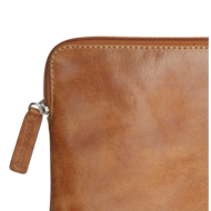 dbramante1928 Leather Skagen sleeve 12 inch Tan