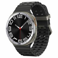 Spigen Bezel Tune Diver Galaxy Watch 8 44 mm zilver