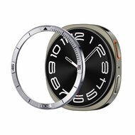 Spigen Bezel Tune Diver Galaxy Watch 8 44 mm zilver