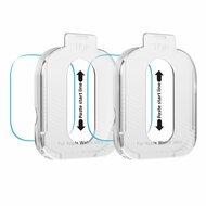TechProtection Easy Apple Watch Ultra 49 mm glazen screenprotector 2‑pack
