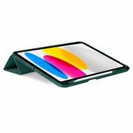 TechProtection Canvas Pen iPad 2025 hoesje groen