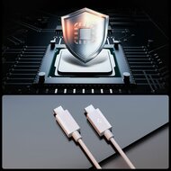 Spigen Essential USB-C kabel 200 cm wit