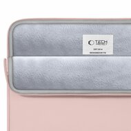TechProtection Zipper MacBook 13 / 14 sleeve roze