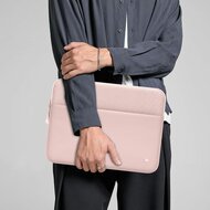 TechProtection Zipper MacBook 13 / 14 sleeve roze