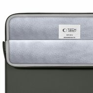 TechProtection Zipper MacBook 13 / 14 sleeve groen