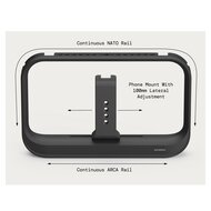 Moment Mobile Filmmaker Supercage met USB-C hub