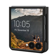 UAG Mouve Galaxy Z Flip 7 hoesje zwart