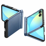 Spigen Tough Armor Pro Mag MagSafe Galaxy Z Flip 7 hoesje blauw