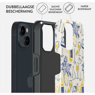 Burga Tough iPhone 15 hoesje Couvert