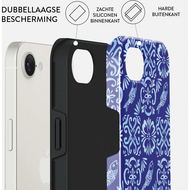 Burga Tough iPhone 16e hoesje Lisboa