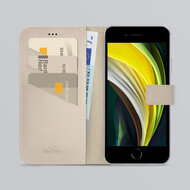 My Style Flex Wallet iPhone SE 2022 / 2020 / 8 hoesje taupe