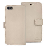 My Style Flex Wallet iPhone SE 2022 / 2020 / 8 hoesje taupe