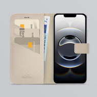 My Style Flex Wallet iPhone 16e hoesje taupe