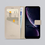 My Style Flex Wallet iPhone 11 / iPhone XR hoesje taupe