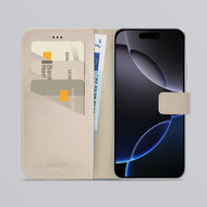 My Style Flex Wallet iPhone 16 Pro hoesje taupe