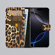 My Style Flex Wallet iPhone 16 Pro Max hoesje leopard