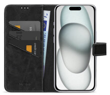 My Style Flex Wallet iPhone 15 / 14 / 13 hoesje zwart