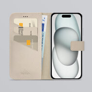 My Style Flex Wallet iPhone 15 / 14 / 13 hoesje taupe