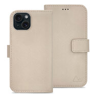 My Style Flex Wallet iPhone 15 / 14 / 13 hoesje taupe
