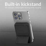 Mobilize MagSafe powerbank met stand 10000 mAh zwart