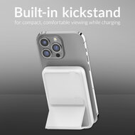 Mobilize MagSafe powerbank met stand 10000 mAh wit