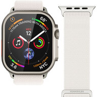 Vonm&auml;hlen Classic Nylon Loop Apple Watch 49 / 46 / 45 mm bandje beige