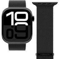 Vonm&auml;hlen Milanese Loop 2 Apple Watch 49 / 46 / 45 mm bandje zwart