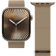 Vonm&auml;hlen Milanese Loop 2 Apple Watch 49 / 46 / 45 mm bandje goud